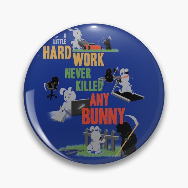 Item preview, Hard Working Bunny designed and sold by paxdomino.