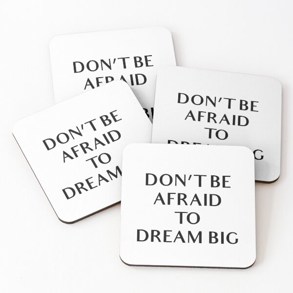 Item preview, Don't Be Afraid To Dream Big designed and sold by 2411.