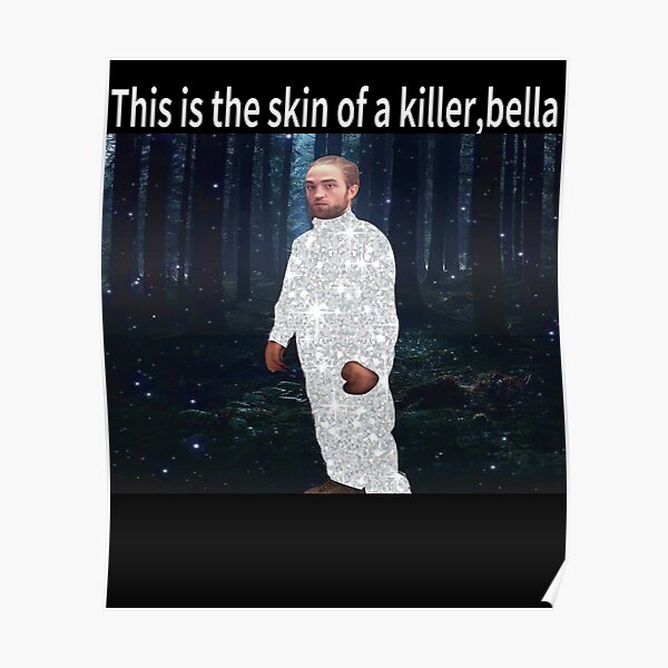 "this is the skin of a killer bella shirt , with high resolution