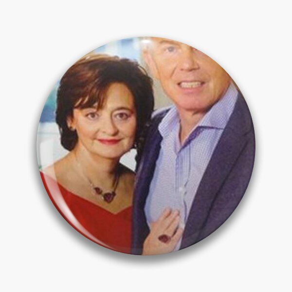 Item preview, Tony & Cherie Blair - Season's Greetings Christmas Card designed and sold by jakewhiteok.