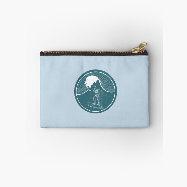Item preview, Skeleton riding the wave designed and sold by Becdunn8.