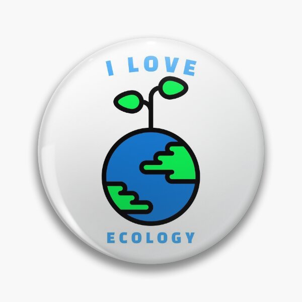 Item preview, Ecology earth plant designed and sold by Hooked-Atire.