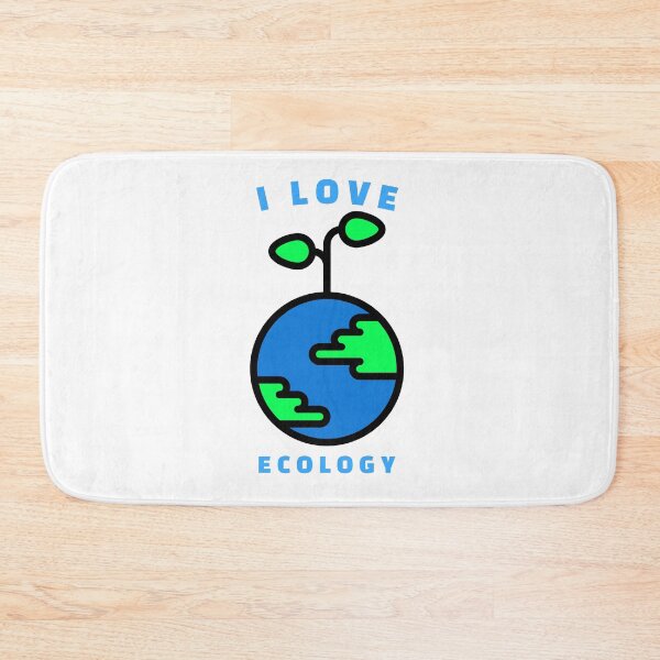 Item preview, Ecology earth plant designed and sold by Hooked-Atire.