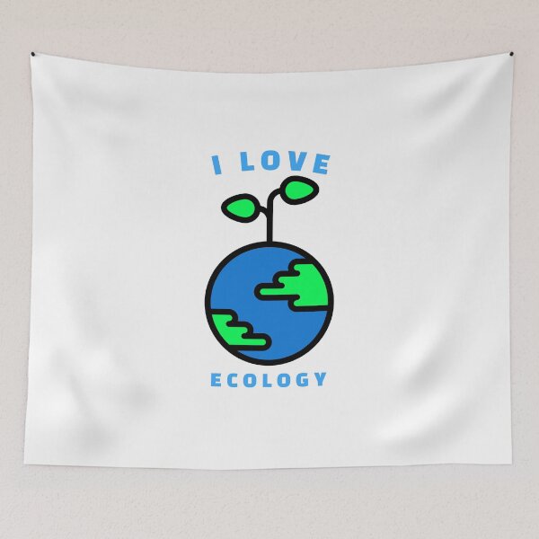 Item preview, Ecology earth plant designed and sold by Hooked-Atire.