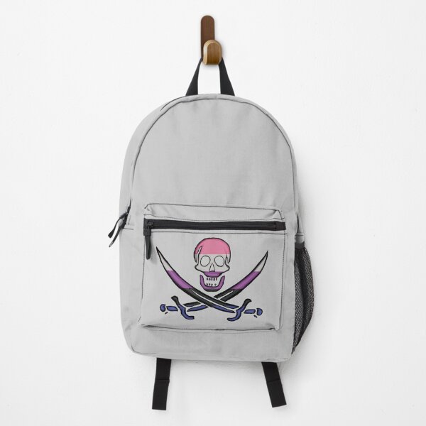 Item preview, Genderfluid Pirate Pride designed and sold by SmartDirty.