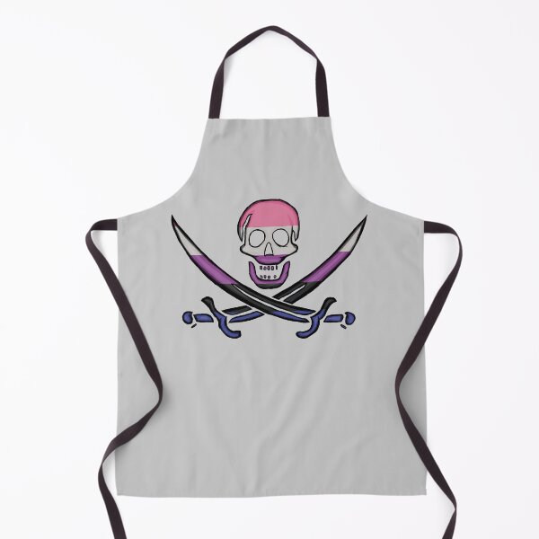 Item preview, Genderfluid Pirate Pride designed and sold by SmartDirty.