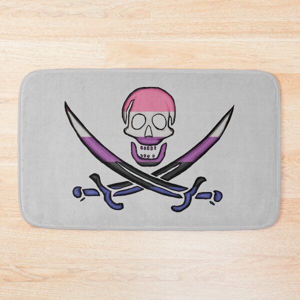 Item preview, Genderfluid Pirate Pride designed and sold by SmartDirty.