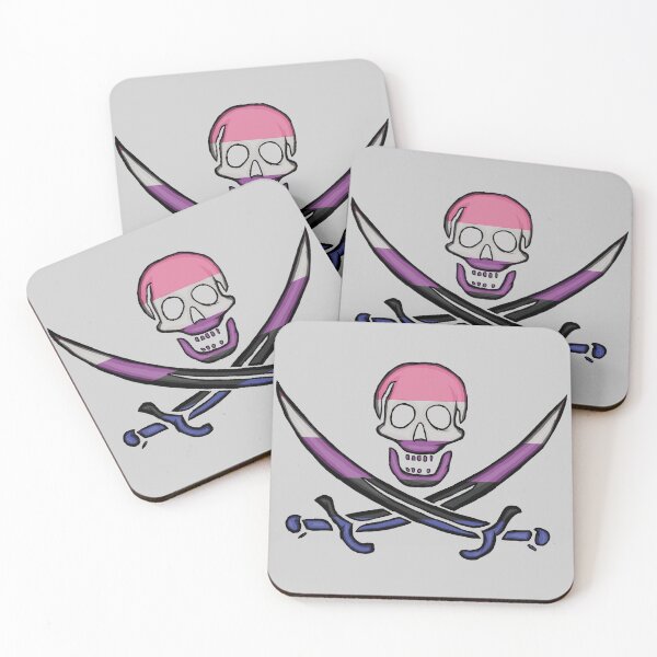 Item preview, Genderfluid Pirate Pride designed and sold by SmartDirty.