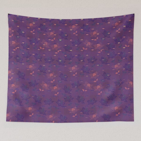 Item preview, violet field designed and sold by BobbyChristine.