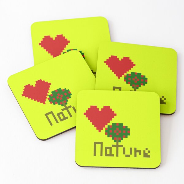 Item preview, Love Nature Pixels designed and sold by TeachUrb.