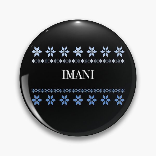 Item preview, My Name Is Imani Name Tag Custom Personalised Design  designed and sold by CreatedbyJR.