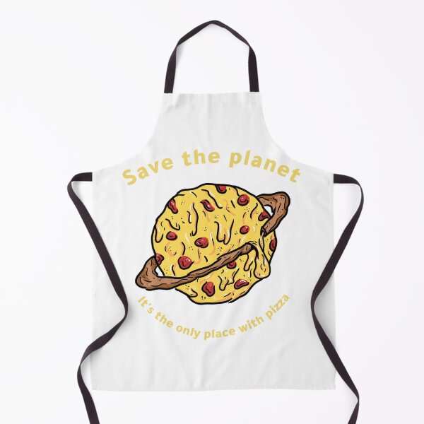 Item preview, Ecology save the pizza planet designed and sold by Hooked-Atire.