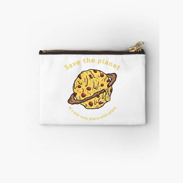 Item preview, Ecology save the pizza planet designed and sold by Hooked-Atire.