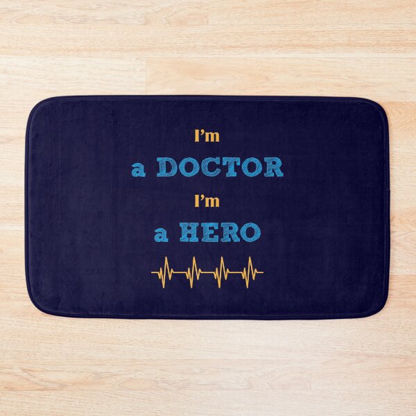 Item preview, I'm a Doctor I'm a Hero designed and sold by Koala Closet.