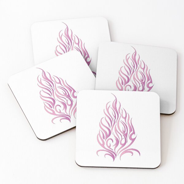 Item preview, Pink Tribal Flame Design designed and sold by RocketshSD.