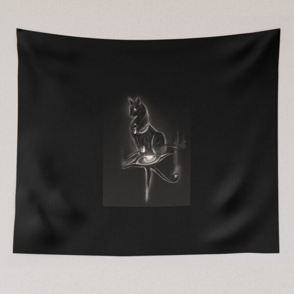 Item preview, BASTET Egypt God T-shirt designed and sold by PumpkinPi3.