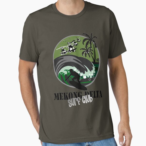 Item preview, MEKONG DELTA SURF CLUB (ARMY ISSUE) designed and sold by harmonks.