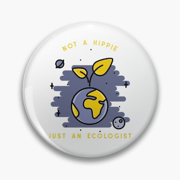 Item preview, Ecologist, not a hippie designed and sold by Hooked-Atire.