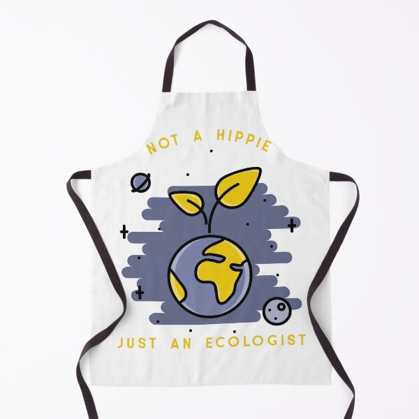 Item preview, Ecologist, not a hippie designed and sold by Hooked-Atire.