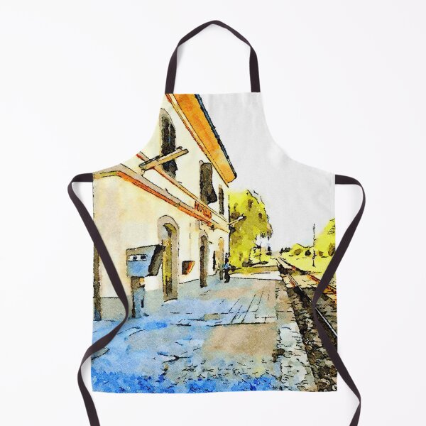 Item preview, Railway station designed and sold by Giuseppe Cocco.