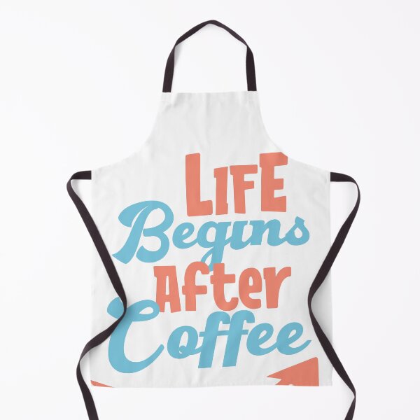Item preview, Life Begins After Coffee designed and sold by PrintexDesigns.