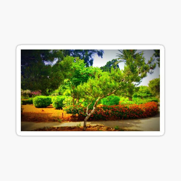Mary's Garden Sticker