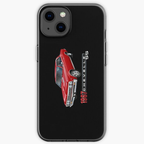 1967 Chevelle SS iPhone Soft Case