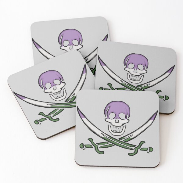 Item preview, Genderqueer Pirate Pride designed and sold by SmartDirty.