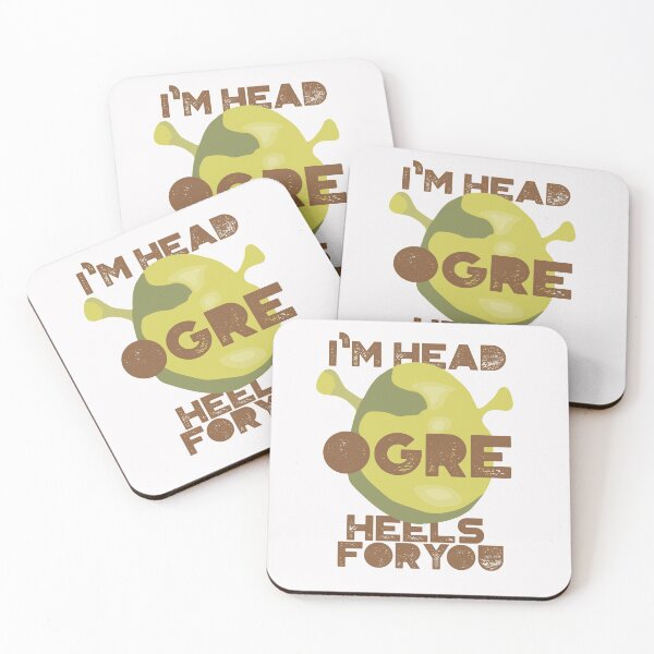 Item preview, Shrek Head Ogre Heels designed and sold by anyatiwari.