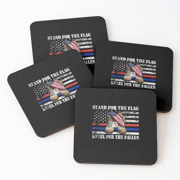 Item preview, Patriotic Military Veteran American Flag Stand For The Flag designed and sold by Jody49.