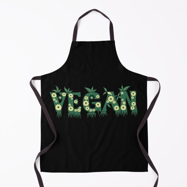 Item preview, Vegan Letters with Plants in Flower Power Style designed and sold by SeaAndLight.