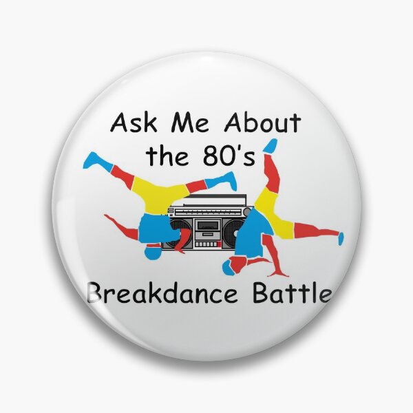 Item preview, Breakdance Battle designed and sold by SerafinDesign.