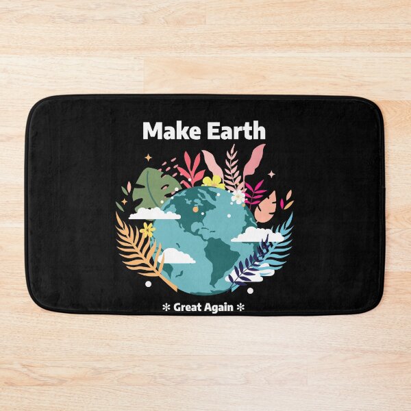 Item preview, Ecology Make Earth Great Again designed and sold by Hooked-Atire.