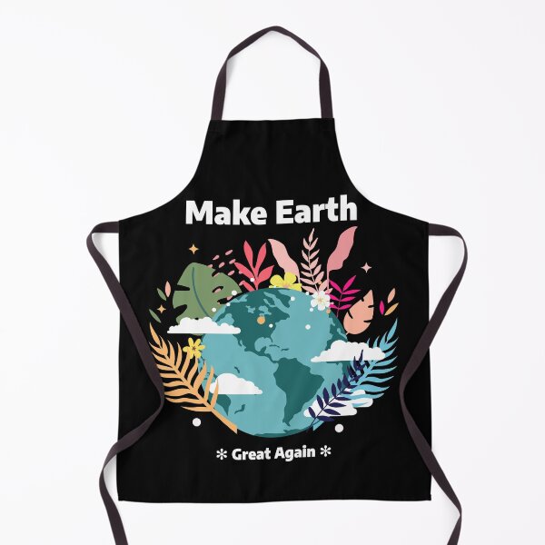 Item preview, Ecology Make Earth Great Again designed and sold by Hooked-Atire.