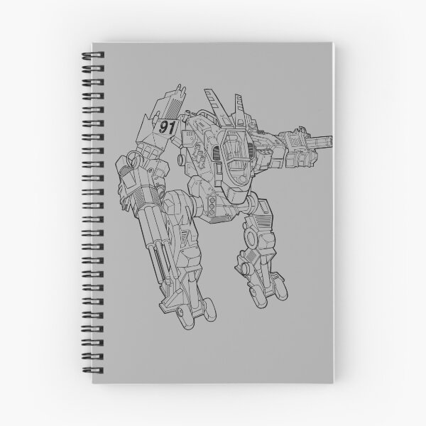 Item preview, This is how I social distancing funny mech warrior designed and sold by tommulliner.