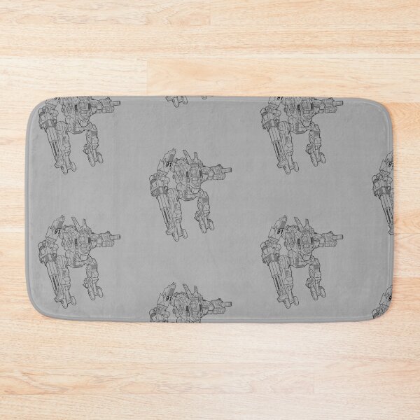 Item preview, This is how I social distancing funny mech warrior designed and sold by tommulliner.