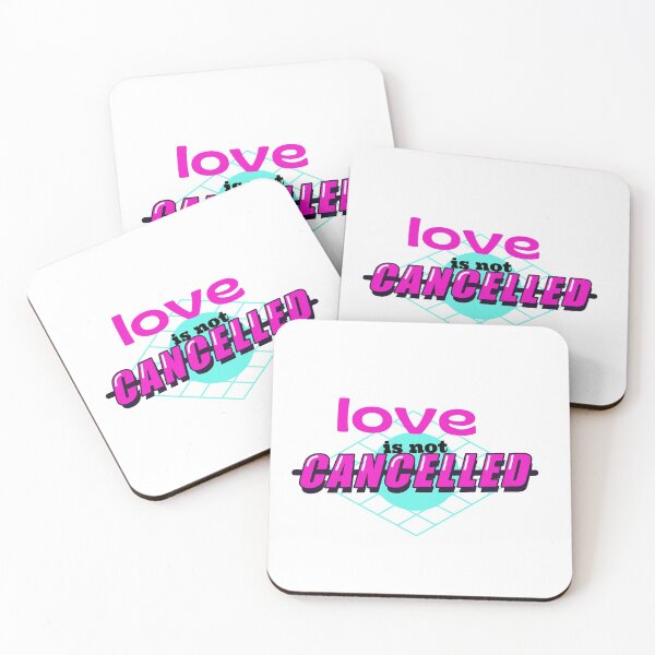 Item preview, Love is not cancelled designed and sold by Freeshstyle.