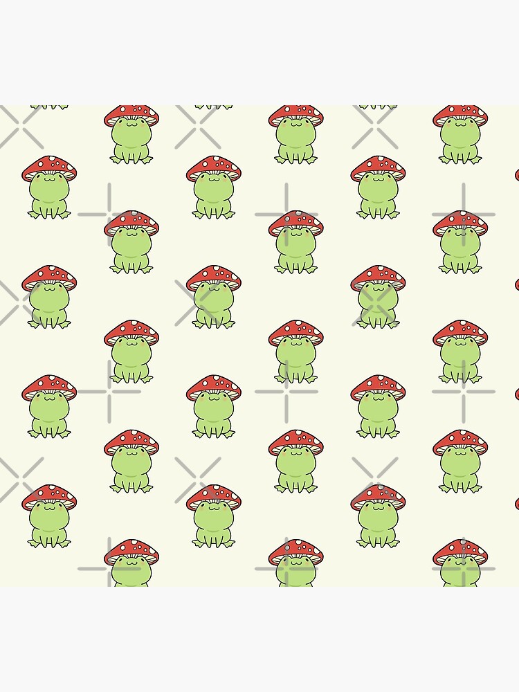 Mushroom frog by Gingerschnapps