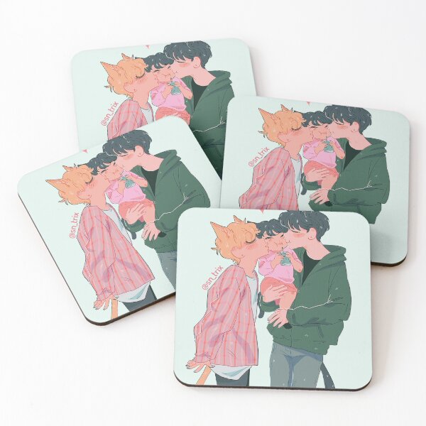 Item preview, Yoonmin Parent au designed and sold by Beatrixyarritu.