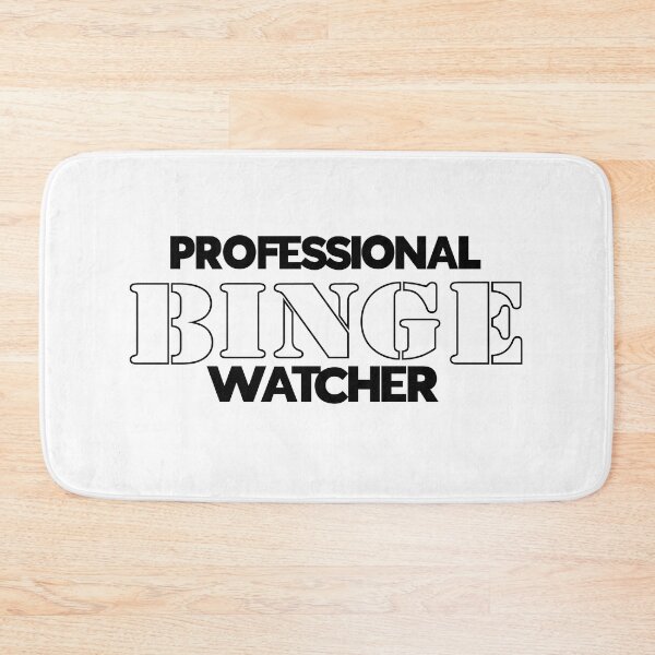 Item preview, professional binge watcher, designed and sold by supercoool.