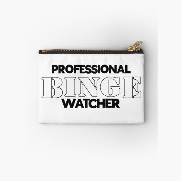 Item preview, professional binge watcher, designed and sold by supercoool.