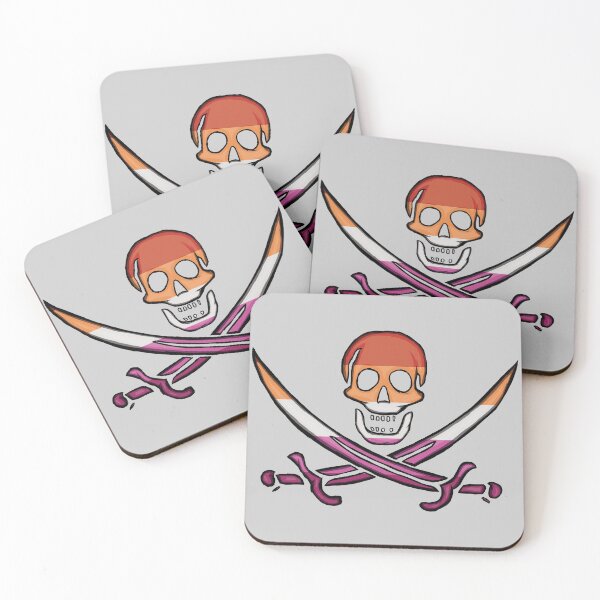 Item preview, Lesbian Pirate Pride designed and sold by SmartDirty.