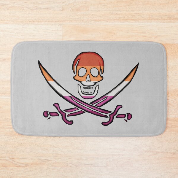 Item preview, Lesbian Pirate Pride designed and sold by SmartDirty.