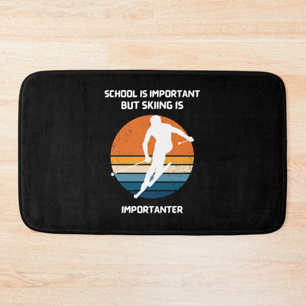 Item preview, School Is Important But Skiing Is Importanter designed and sold by liftdesign.