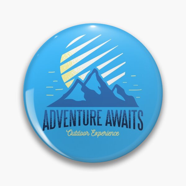 Item preview, Adventure awaits outdoor experience designed and sold by Piztees.