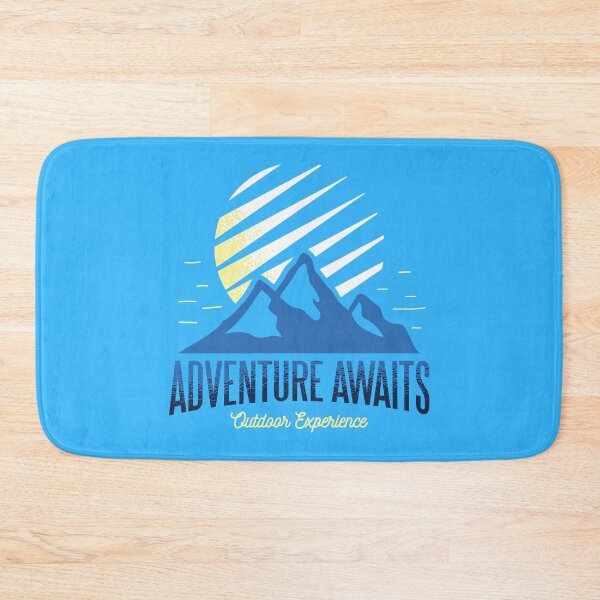 Item preview, Adventure awaits outdoor experience designed and sold by Piztees.