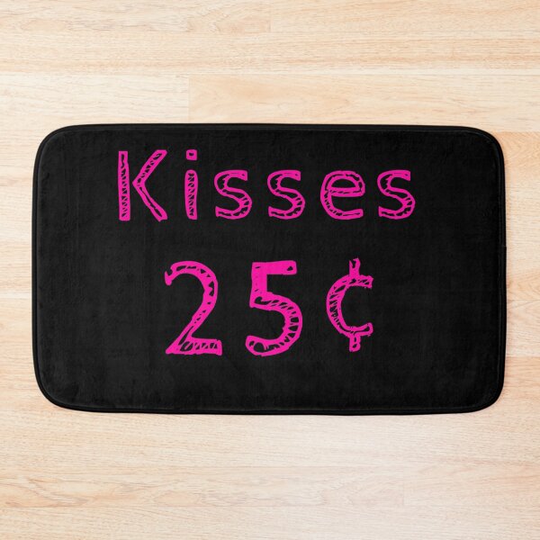 Item preview, Valentine's Day Kisses 25 Cents Fitted gift designed and sold by salem19902.