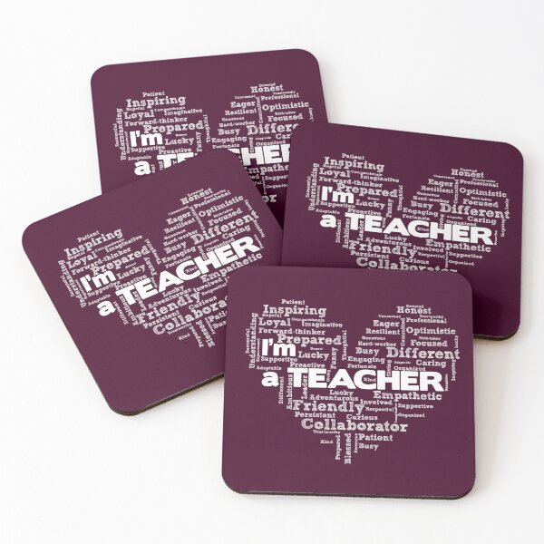 Item preview, I'm a Teacher, Educator, Instructor designed and sold by Koala Closet.