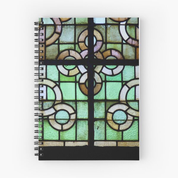 Item preview, Pattern on stained glass window designed and sold by bubblehex08.