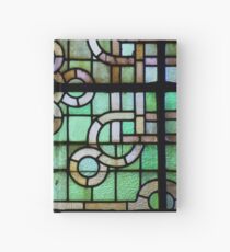 Cuaderno de tapa dura Pattern on stained glass window